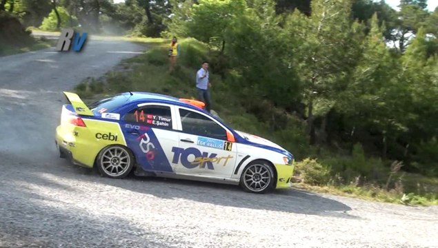 2014 Ege Rallisi / Yiğit Timur - Emir Şahin / Mitsubishi Lancer Evo 10