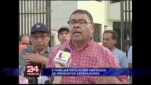 Capturan a tres presuntos estafadores que traficaban viviendas en Surco