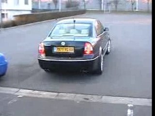 bruit Passat W8