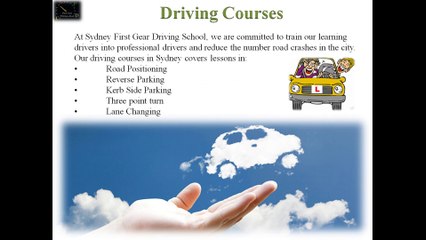 Sydney First Gear Driving School