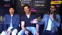 Hrithik Farhan & Shahid At IIFA Press Conference | www.iluvcinema.in