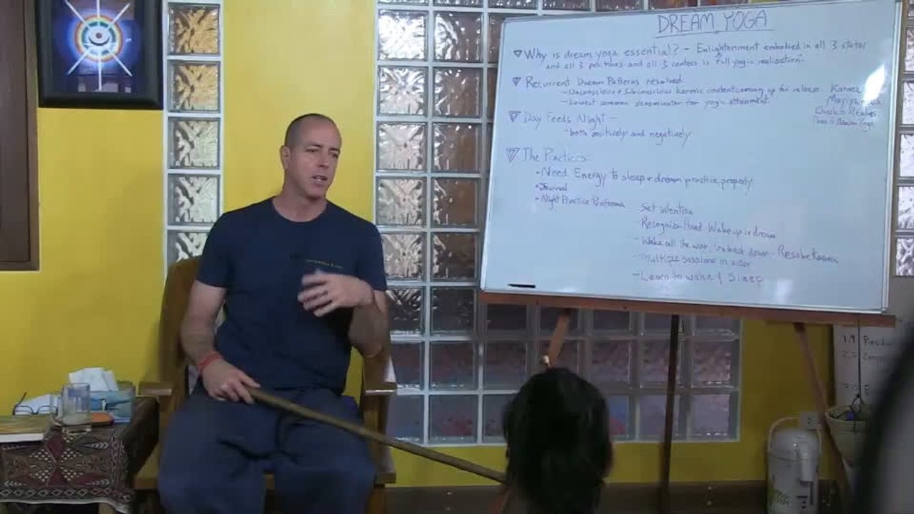 Sleep yoga and Lucid Dreaming free video class