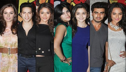 Success Party of Ragini MMS 2 & Main Tera Hero