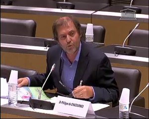 Audition du Dr. Philippe de Chazournes, médecin de terrain, président de Med'Ocean - Jeudi 28 Avril 2011