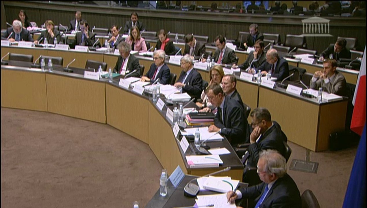 Audition de Pierre-Franck Chevet, pdt de l'ASN - Mardi 15 Avril 2014