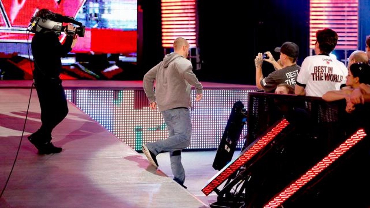 ECW Title Match Lashley vs Big Show review