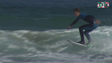 Zarautz: On répare la plage meurtrie - Euskadi Surf TV