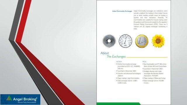 Angel Broking Commodity Guide Brochure