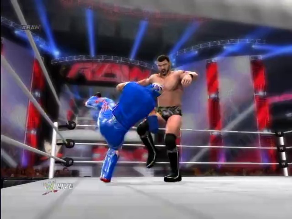 Rey Mysterio vs Austin Aries