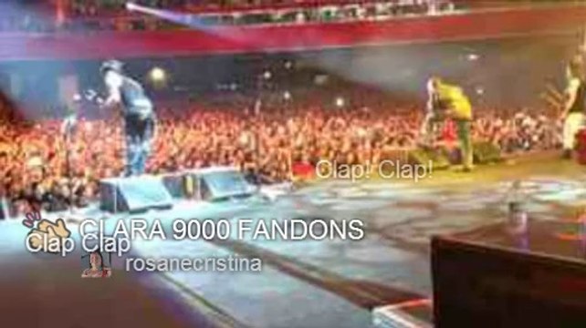 TC de Clara en el show de Guns and Roses parte 4