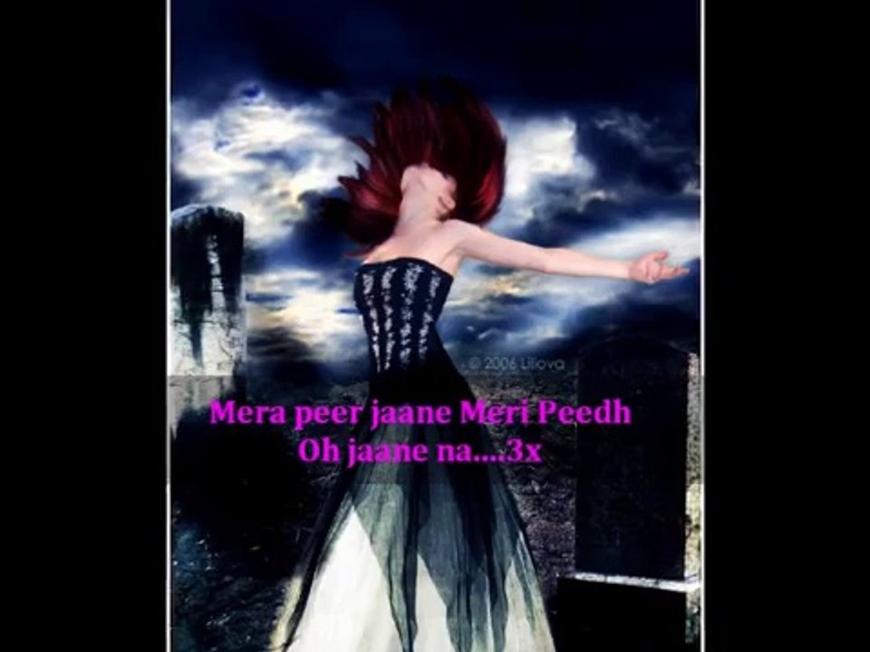 Mera Peer Jaane (with lyrics) - YouTube