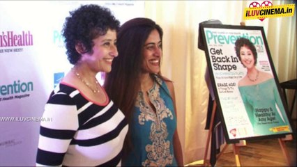 Manisha Koirala At Prevention Magazine Cover Launch | www.iluvcinema.in