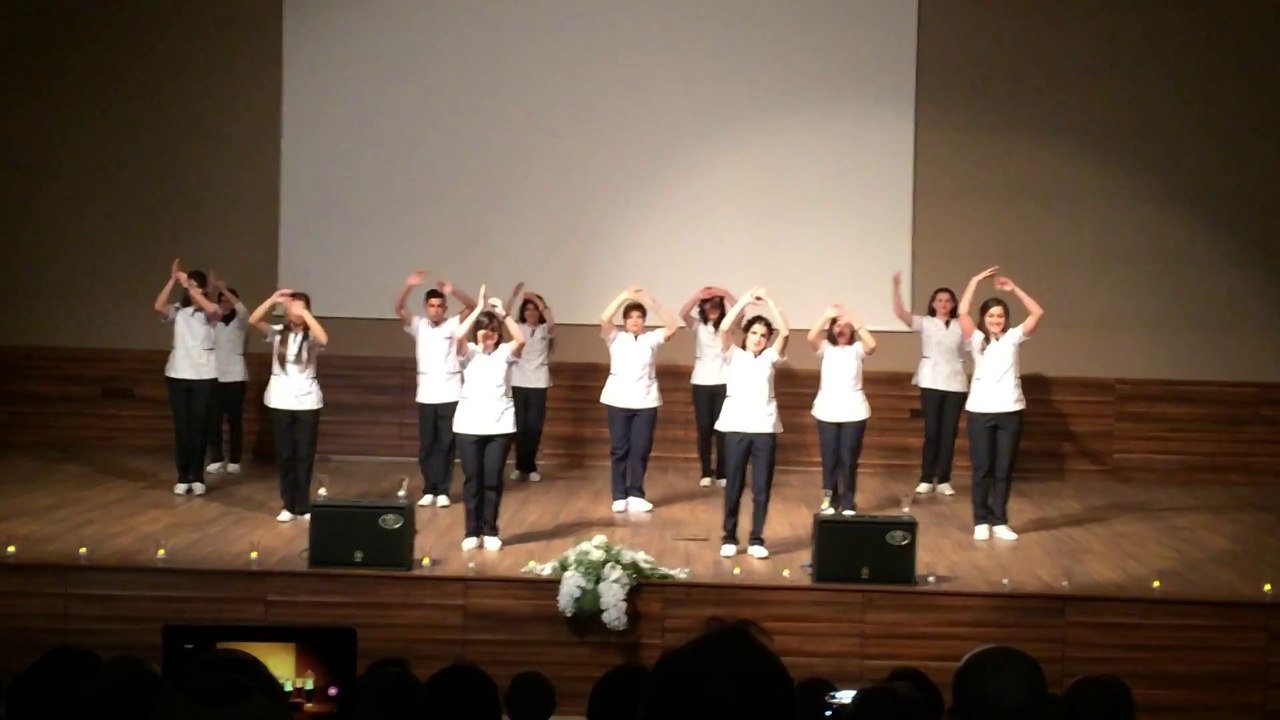 Nuh Naci Yazgan Üniversitesi Hemşirelik ve Sağlık Hizmetleri Bölümü "Işık Alma Töreni"