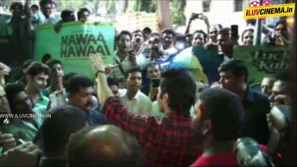 Varun At Gaiety Galaxy Theatre | www.iluvcinema.in