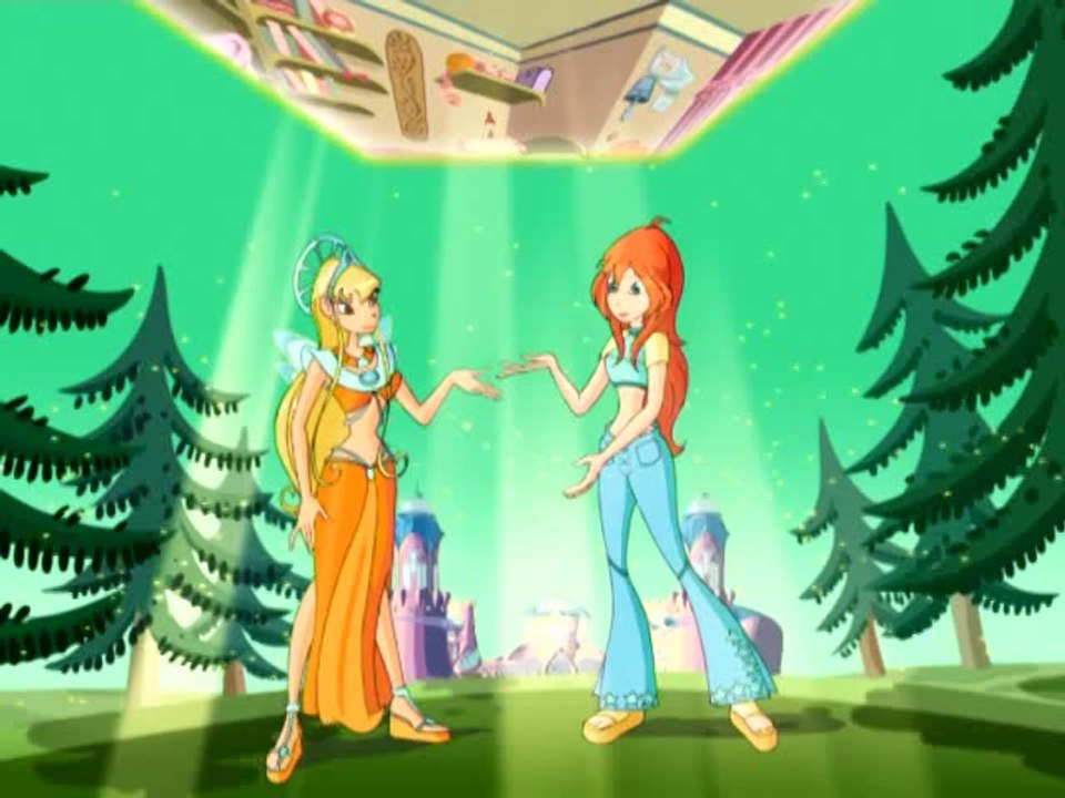 Winx Club Folge 01. Das magische Zepter
