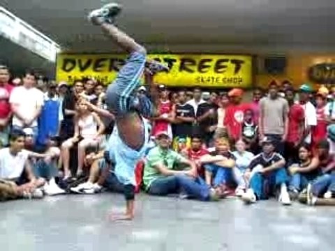 ENCONTRO DE BBOYS-BRASILIA