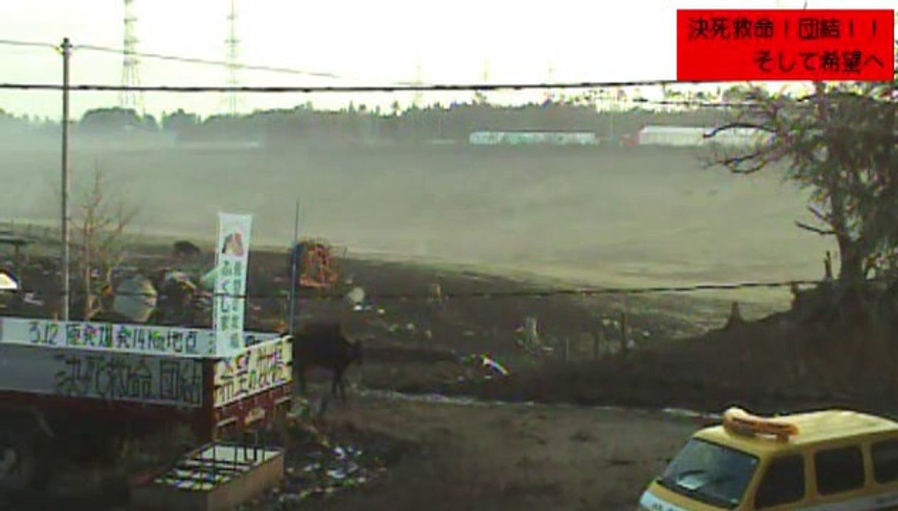 2014-03-27　05-30　牧場１号機　霧の中の夜明け