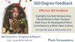 360 Degree Feedback Questionnaire Design | Sample 360 Degree Question Template - Customized, Tailored 360 Degree Feedback + DIY Options