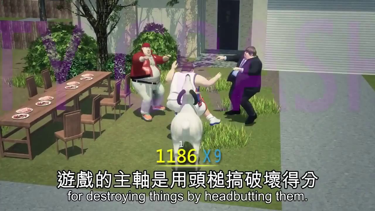 Goat Simulator is a pretty baa-ad ass game