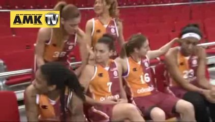 Şampiyon takımdan röportajlar