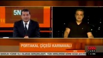 Ali Haydar Bozkurt 5N1K programında Cnn Türk ekranlarında Portakal Çiçeği Karnavalı'nı anlattı.