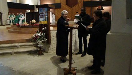 2014 Messe des Migrants 4 Chant et prière de fin
