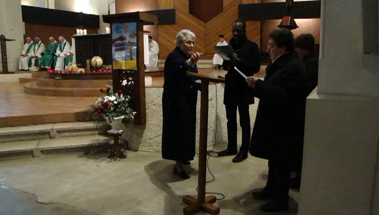 2014 Messe des Migrants 4 Chant et prière de fin