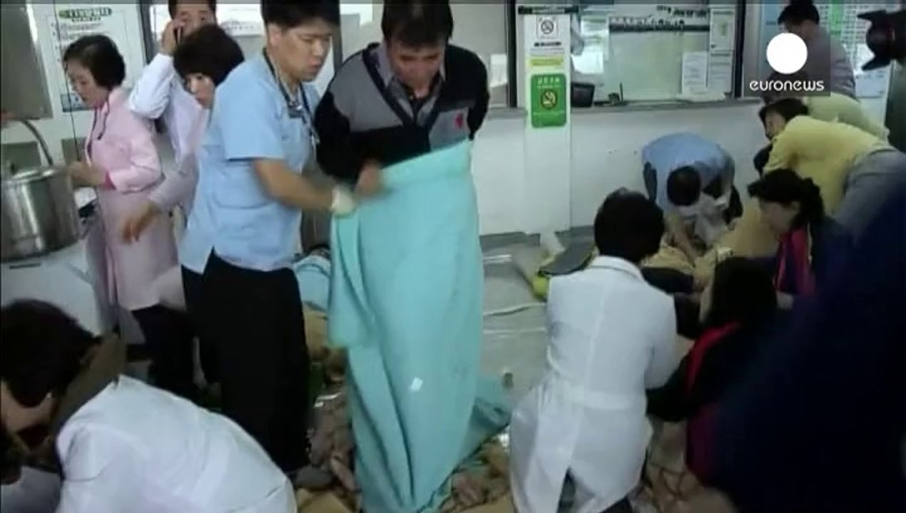 Corea del Sud: affonda un traghetto carico di studenti