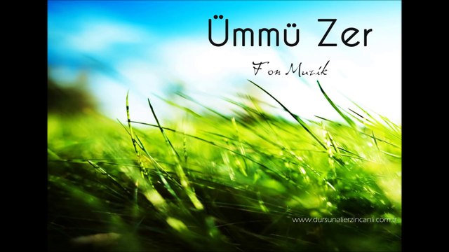 Ümmü Zer - Fon Müzik (D. Ali Erzincanlı)