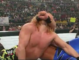 (มวยปล้ำ)คริส เบนวา vs คริส เจอริโก้ น้าติง