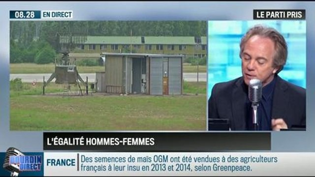Le parti pris d'Hervé Gattegno : L'égalité hommes-femmes : les discours ne valent pas les actes - 16/04