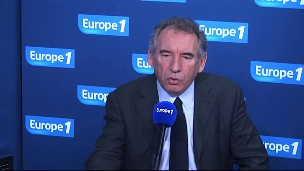 François Bayrou : "Si l’on veut aider les jeunes, alors il faut aider les entreprises"