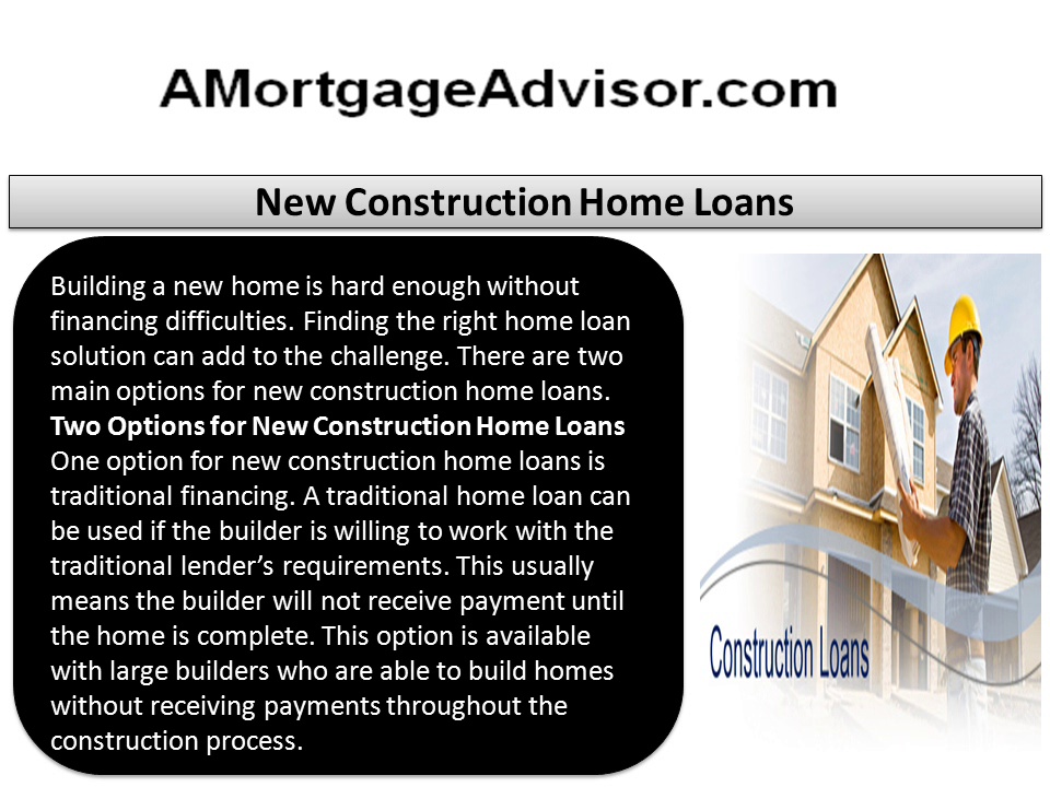 A Mortgage Advisor : Bad credit home mortgage loan