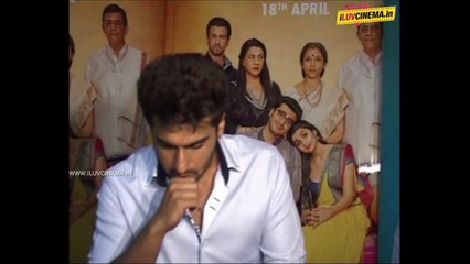 Arjun Kapoor's Interview For 2 States @ Iluvcinema.in