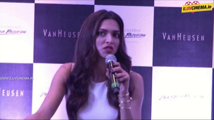 Deepika As Brand Ambassador of Van Heusen Launch Limited Edition @ Iluvcinema.in