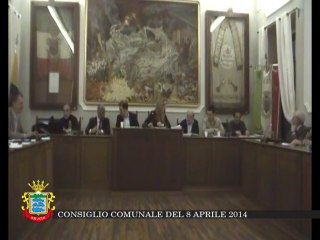 Consiglio Comunale 8/04/2014 - Parte 2/2