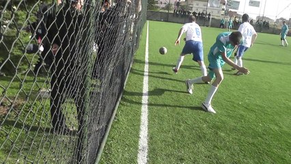 Poyraz Gençlik-Büyükyakalı Maçı 1.Devre