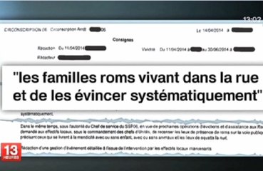 Hollande se laisse aller... Paris évince ses Roms...