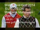 Watching Online Maybank Malaysian Open