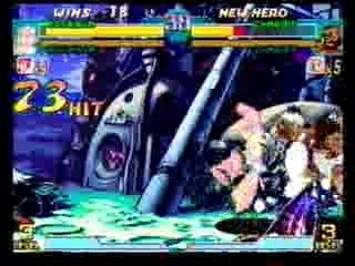 marvel vs capcom - megaman 99 hit combo