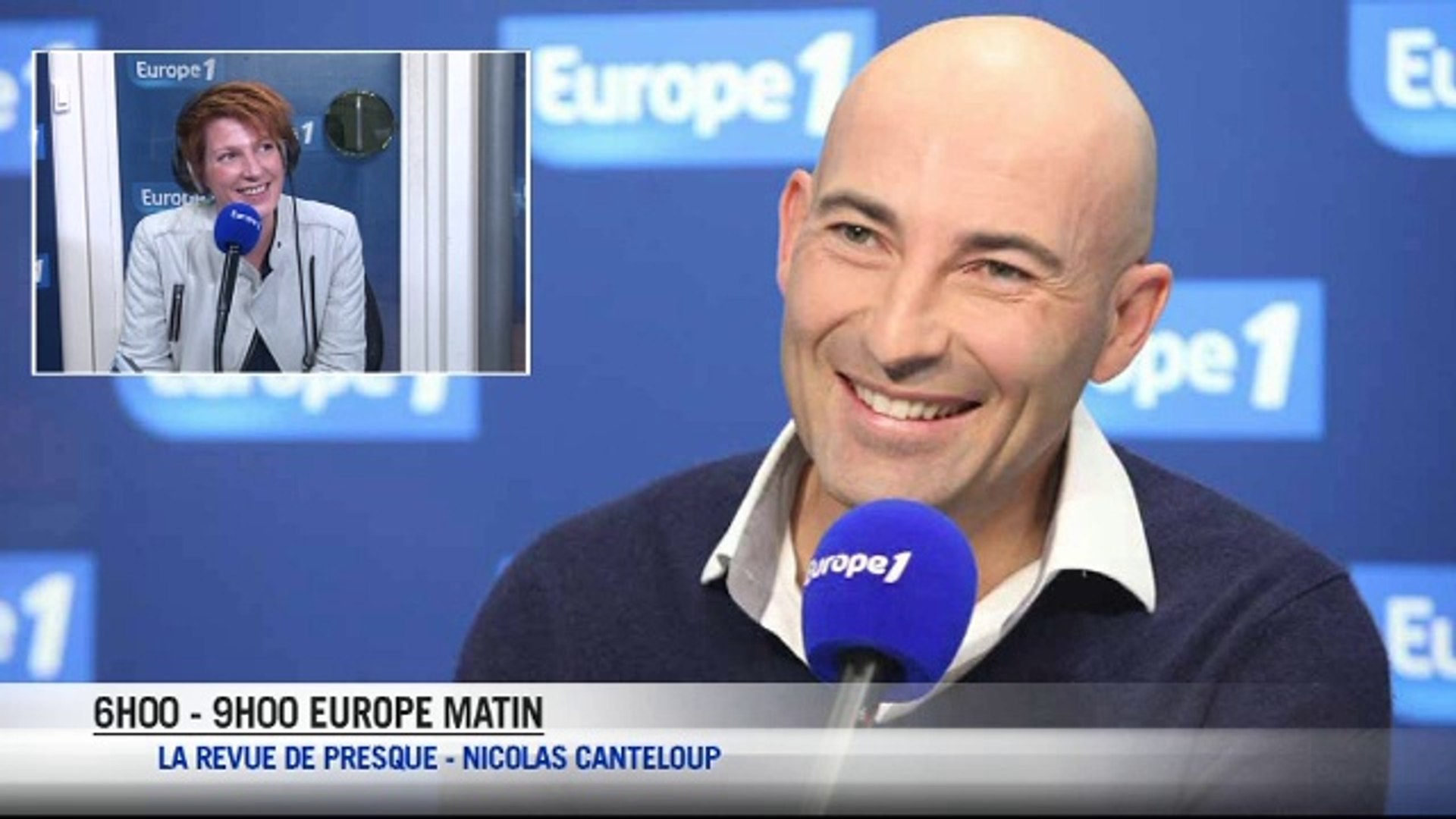 Nicolas Canteloup : la Nabila d'Europe 1 - Vidéo Dailymotion