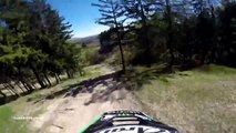 Arnaud Tonus in the French Alps GoPro - Motocross