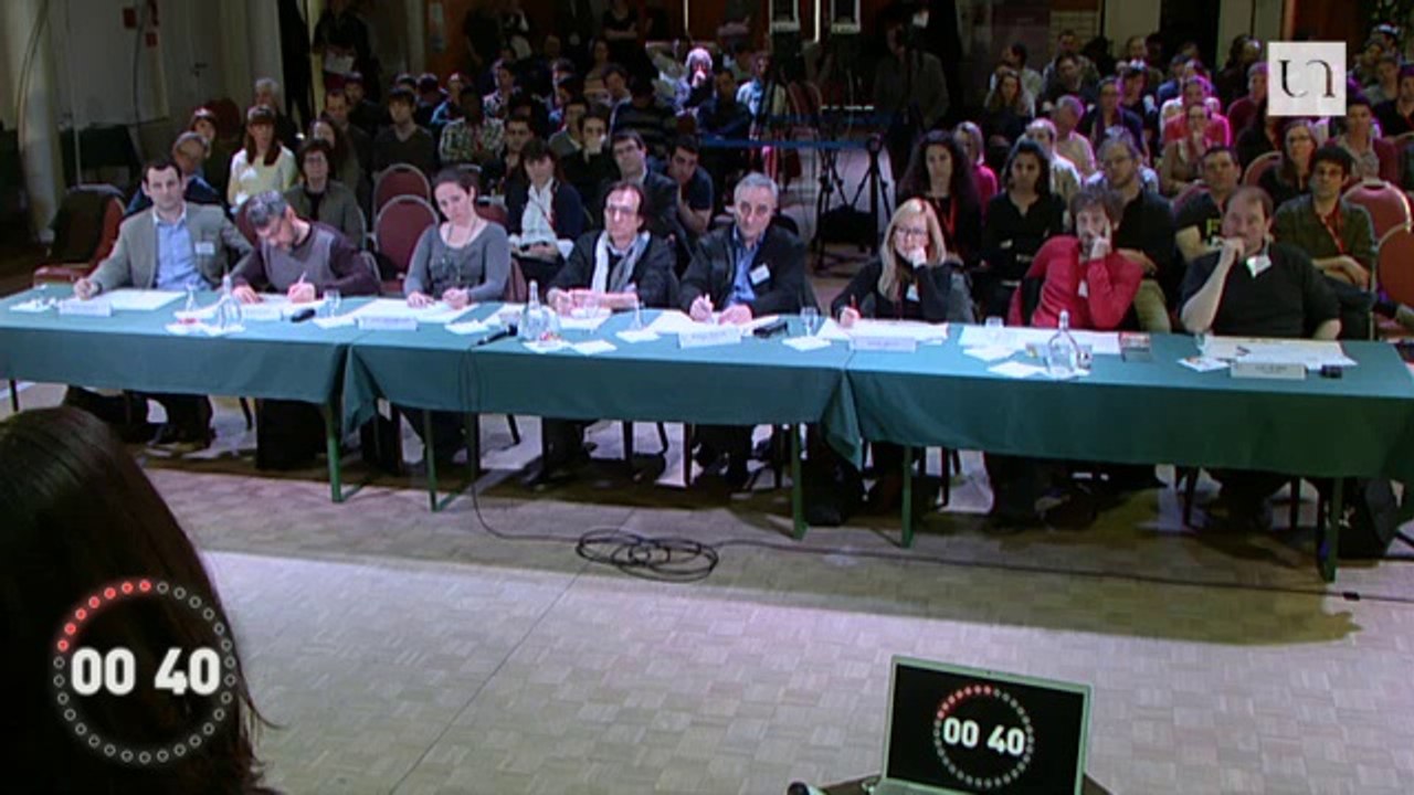 Farah EL MIR AL AYOUBI-Ma Thèse en 180 secondes - Finale régionale Pays de la Loire 28/03/14