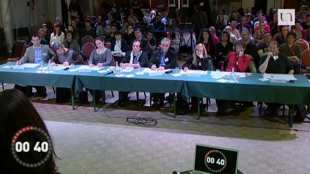 Farah EL MIR AL AYOUBI-Ma Thèse en 180 secondes - Finale régionale Pays de la Loire 28/03/14