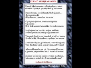 Muhammet DANIŞ  Zalimi Asla Sevemem