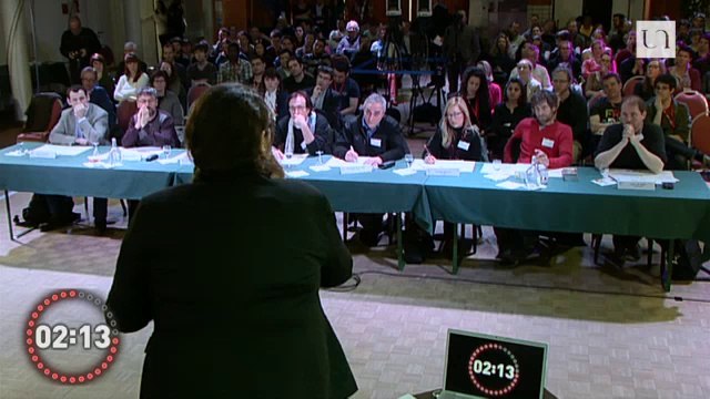 Taous SARAOUI-Ma Thèse en 180 secondes - Finale régionale Pays de la Loire 28/03/14