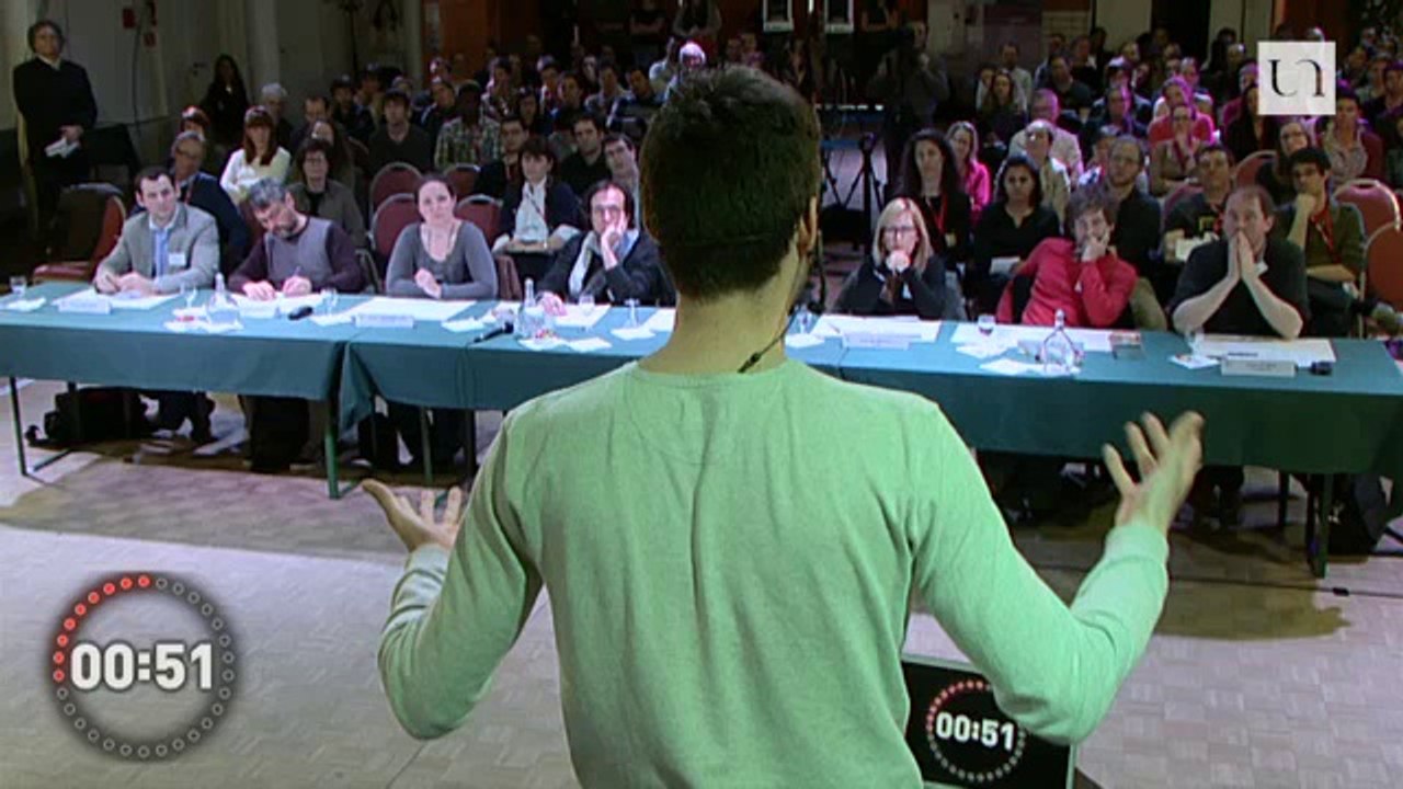 Thibault DEVAUX-Ma Thèse en 180 secondes - Finale régionale Pays de la Loire 28/03/14