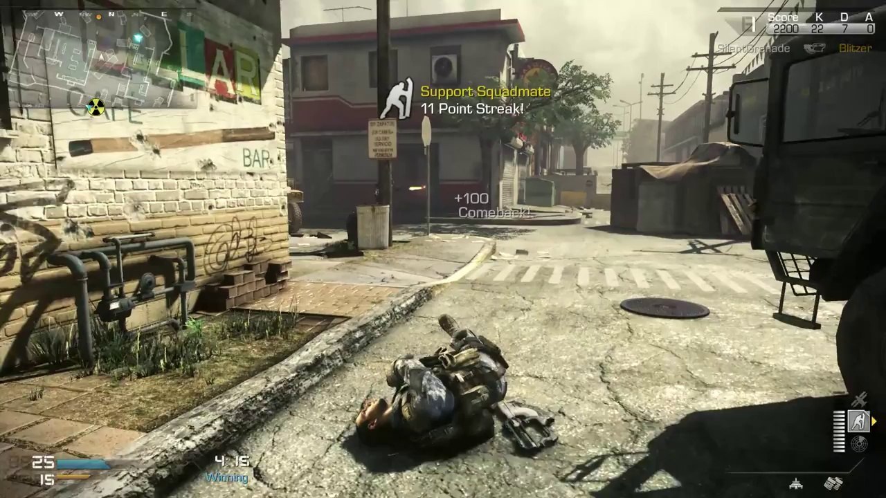 Official Call of Duty®_ Ghosts Video - Snoop Dogg Voice Pack