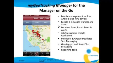 Powerful & Intuitive Mobile Resource Management Solutions from myGeoTracking - Webinar
