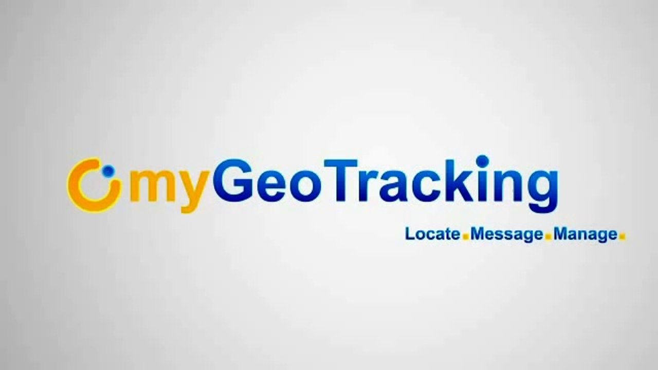 myGeoTracking for Mobile Workforce Management & Mobile Asset Management